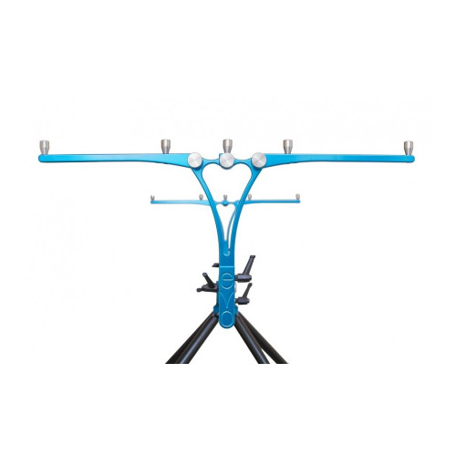 Шаранджийска стойка Meccanica Vadese Nick Revolution Black & Blue 4 Rod