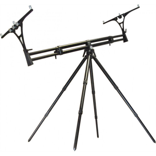 Шаранджийска стойка Meccanica Vadese Nick 95 Black 4 въдици