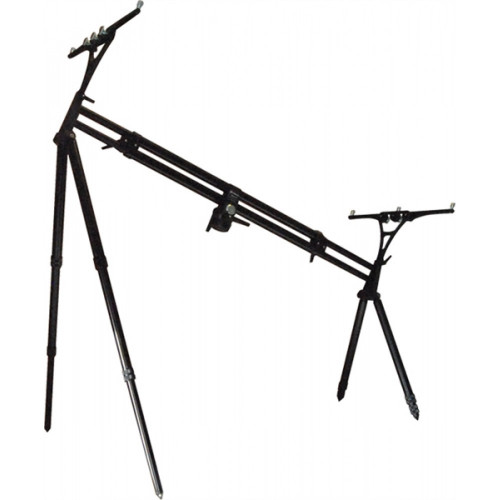 Шаранджийска стойка Meccanica Vadese Nick 95 Black 4 въдици