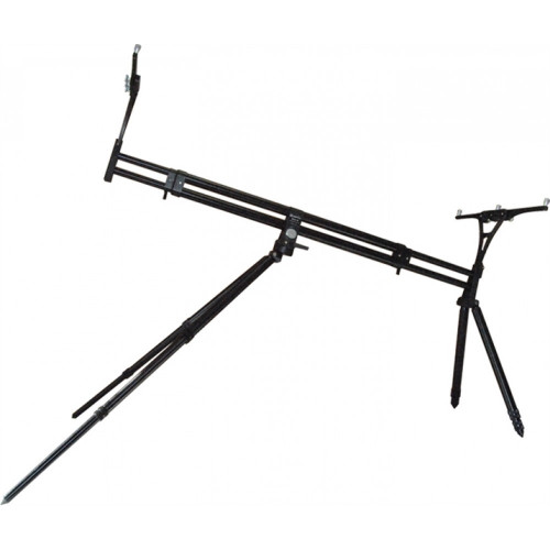 Шаранджийска стойка Meccanica Vadese Nick 95 Black 4 въдици