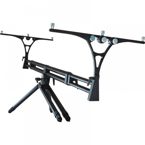 Шаранджийска стойка Meccanica Vadese Nick 95 Black 4 въдици