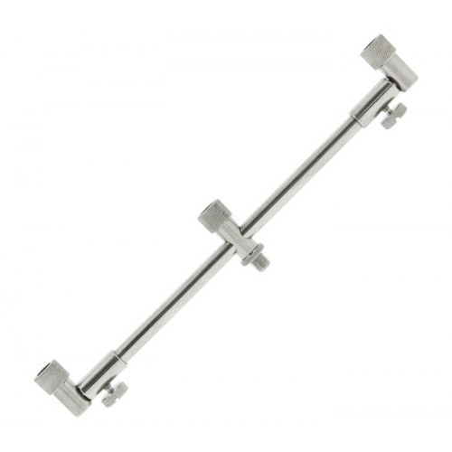 Бъз бар неръждавейка NGT Stainless Steel 30 - 40 см 3 Rod Buzz Bar 