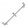 Бъз бар неръждавейка NGT Stainless Steel 30 - 40 см 3 Rod Buzz Bar 