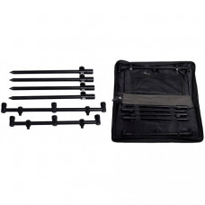 Комплект бъз барове Prologic Black Fire Buzz & Sticks Kit 