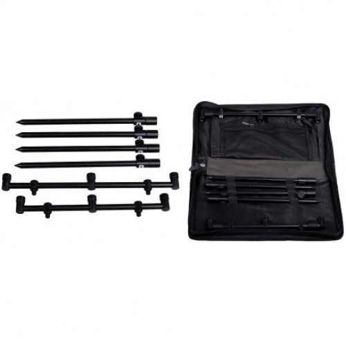 Комплект бъз барове Prologic Black Fire Buzz & Sticks Kit 