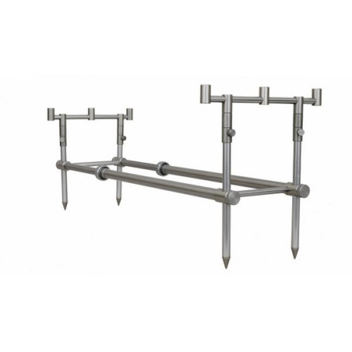 Шаранджийска стойка Starbaits Solidz Pod Gun Smoke 3 Rods