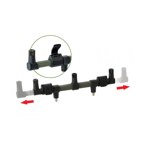 Бъз бар за 3 пръчки Extra Carp 2061