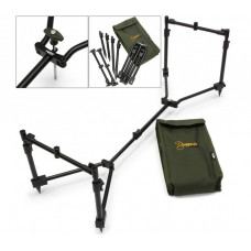 Компактна стойка NGT Dynamic Pod 3 Rod Compact