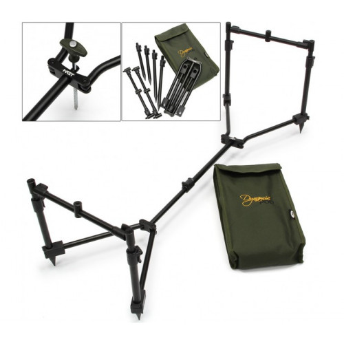 Компактна стойка NGT Dynamic Pod 3 Rod Compact