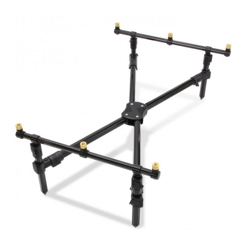 Компактна стойка за въдици NGT Cross Pod and Bag