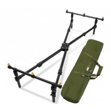 Компактна стойка за въдици NGT Cross Pod and Bag
