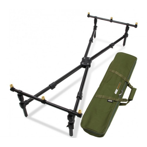 Компактна стойка за въдици NGT Cross Pod and Bag