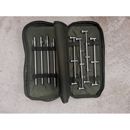 Комплект колчета с бъз барове от неръждавейка NGT