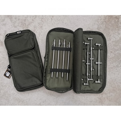 Комплект колчета с бъз барове от неръждавейка NGT