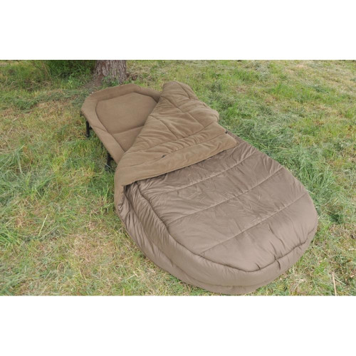 Къмпинг легло с одеало Carp Focus Mirage