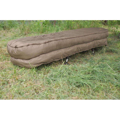 Къмпинг легло с одеало Carp Focus Mirage