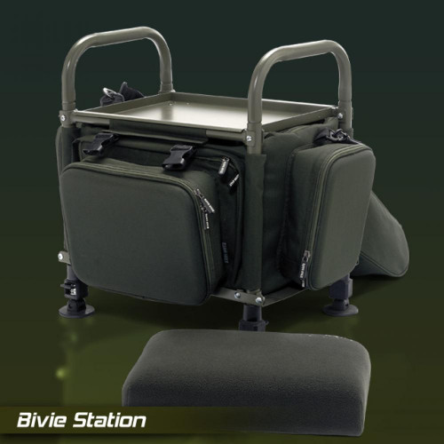 Къмпинг стол Bivie Station Starbaits