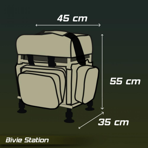 Къмпинг стол Bivie Station Starbaits