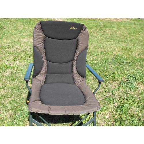 Шаранджийски стол с подлакътници CarpFocus Executor