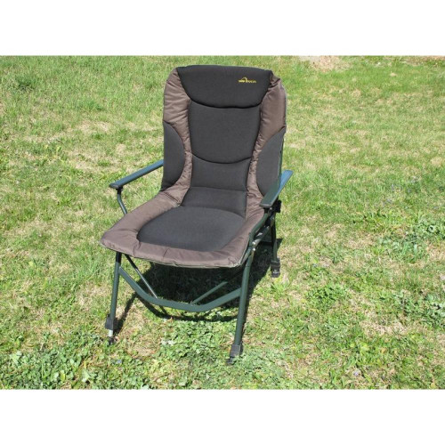 Шаранджийски стол с подлакътници CarpFocus Executor