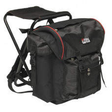 Риболовно столче с раница Abu Garcia Standard Black