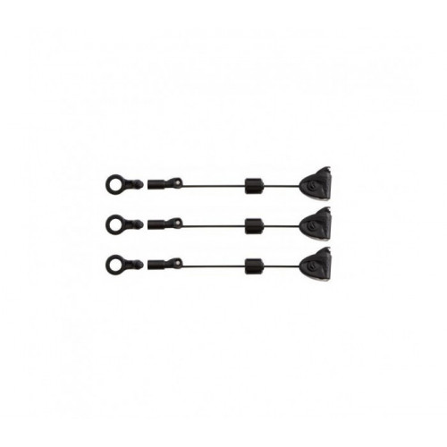 Обтегачи Fox Black Label Mini Swinger 3 Rod Set - Black