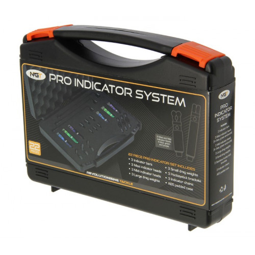 Комплект обтегачи NGT Profiler Indicator Set - 21 pc Set in Hardcase