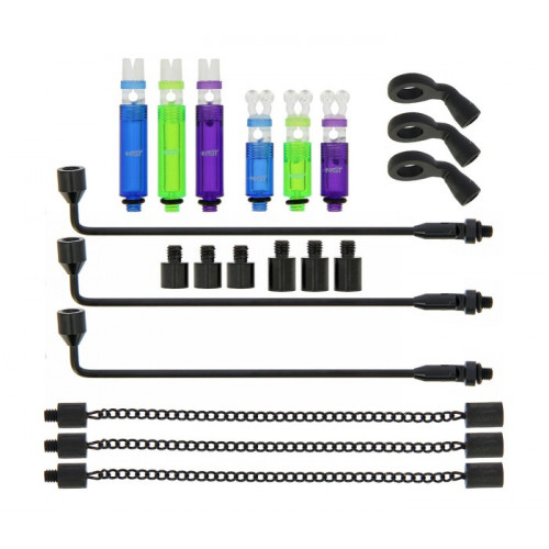 Комплект обтегачи NGT Profiler Indicator Set - 21 pc Set in Hardcase