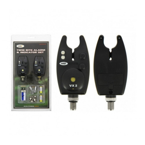 Комплект сигнализатори NGT VX2 Bite Alarm and Indicator Set