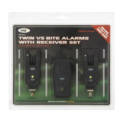 Сигнализатори NGT 2 pc Wireless Alarm And Transmitter Set