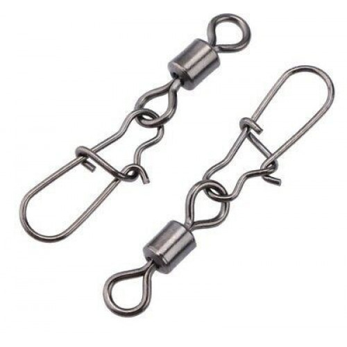 Вирбел с карабинка Yarie 810 Rolling Swivel With Line Snap 