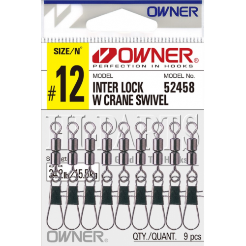 Вирбел Owner Inter Lock W Crane Swivel 