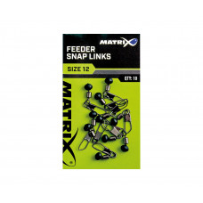 Вирбел с карабинка Matrix Feeder Bead Snap Link Вирбел с карабинка Matrix Feeder Bead Snap Link