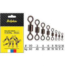 Ролков вирбел Delphin A-01 