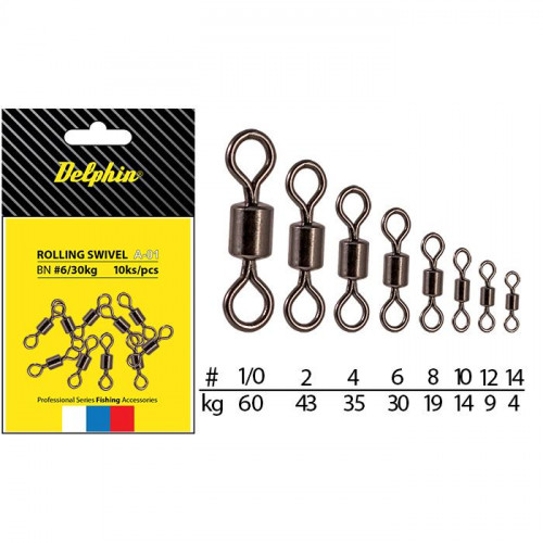 Ролков вирбел Delphin A-01 