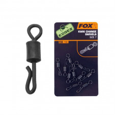 Бърза връзка с вирбел Fox Kwik Change Swivels 