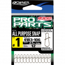 Карабинки Owner All Purpose Snap 4183