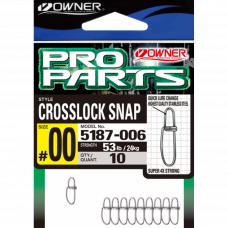 Карабинки Owner Crosslock Snap 