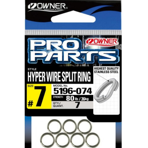 Халки Owner Hyper Wire за морски и сладководен риболов