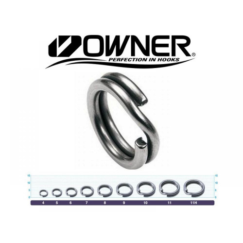 Халки Owner Hyper Wire за морски и сладководен риболов