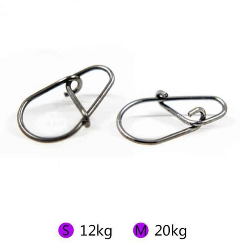 Карабинки Lurefans Snap 20 pcs 