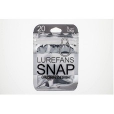 Карабинки Lurefans Snap 20 pcs Карабинки Lurefans Snap 20 pcs