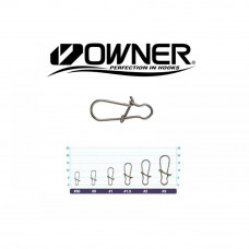 Карабинки Owner Quick Snap 52802