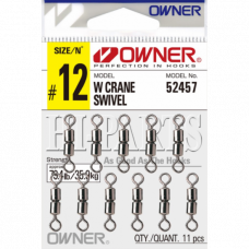 Вирбел Owner W Crane Swivel 52457