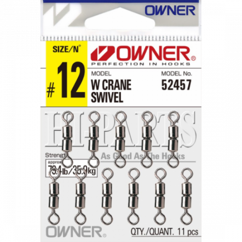 Вирбел Owner W Crane Swivel 52457