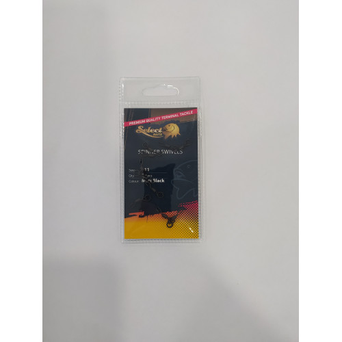 Вирбели Select Baits Spinner Swivels #11 