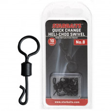Вирбел бърза връзка Starbaits Heli-Chod Swivel Вирбел бърза връзка Starbaits Heli-Chod Swivel