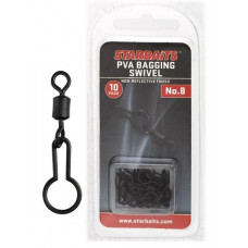Вирбели за PVA Starbaits Pva Bagging Swivel Вирбели за PVA Starbaits Pva Bagging Swivel