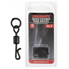 Вирбели с ринг Starbaits Ring Swivel