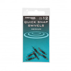 Вирбел бърза връзка Drennan Quick Snap Swivel